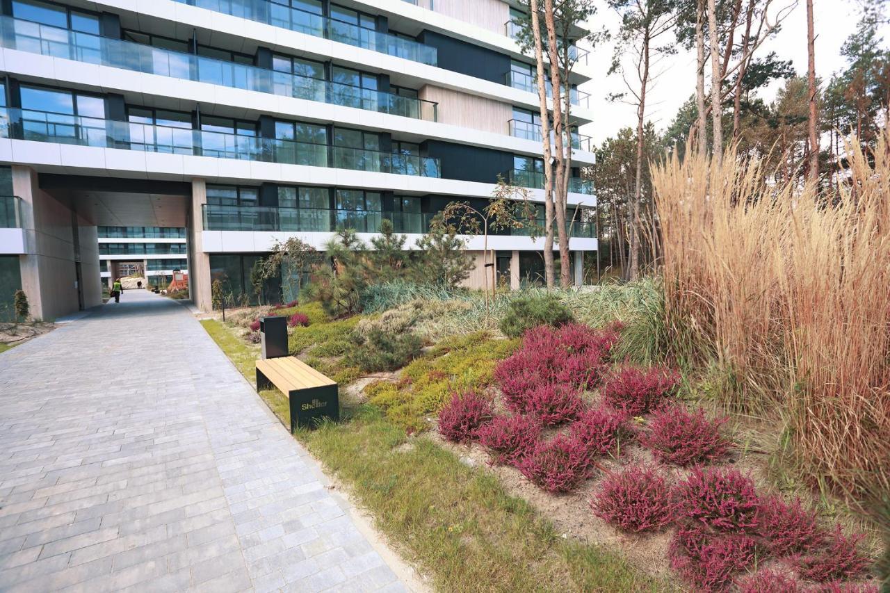 Shellter Apartament Nadmorski Rogowo  Dış mekan fotoğraf